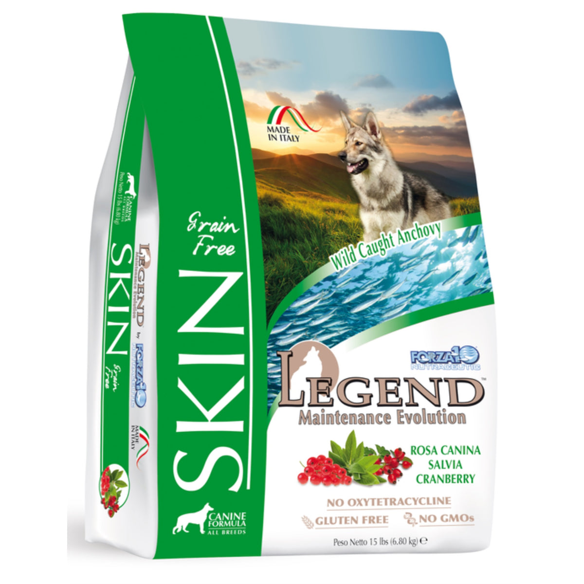 Forza10 Legend Skin Grain-Free Dry Dog Food