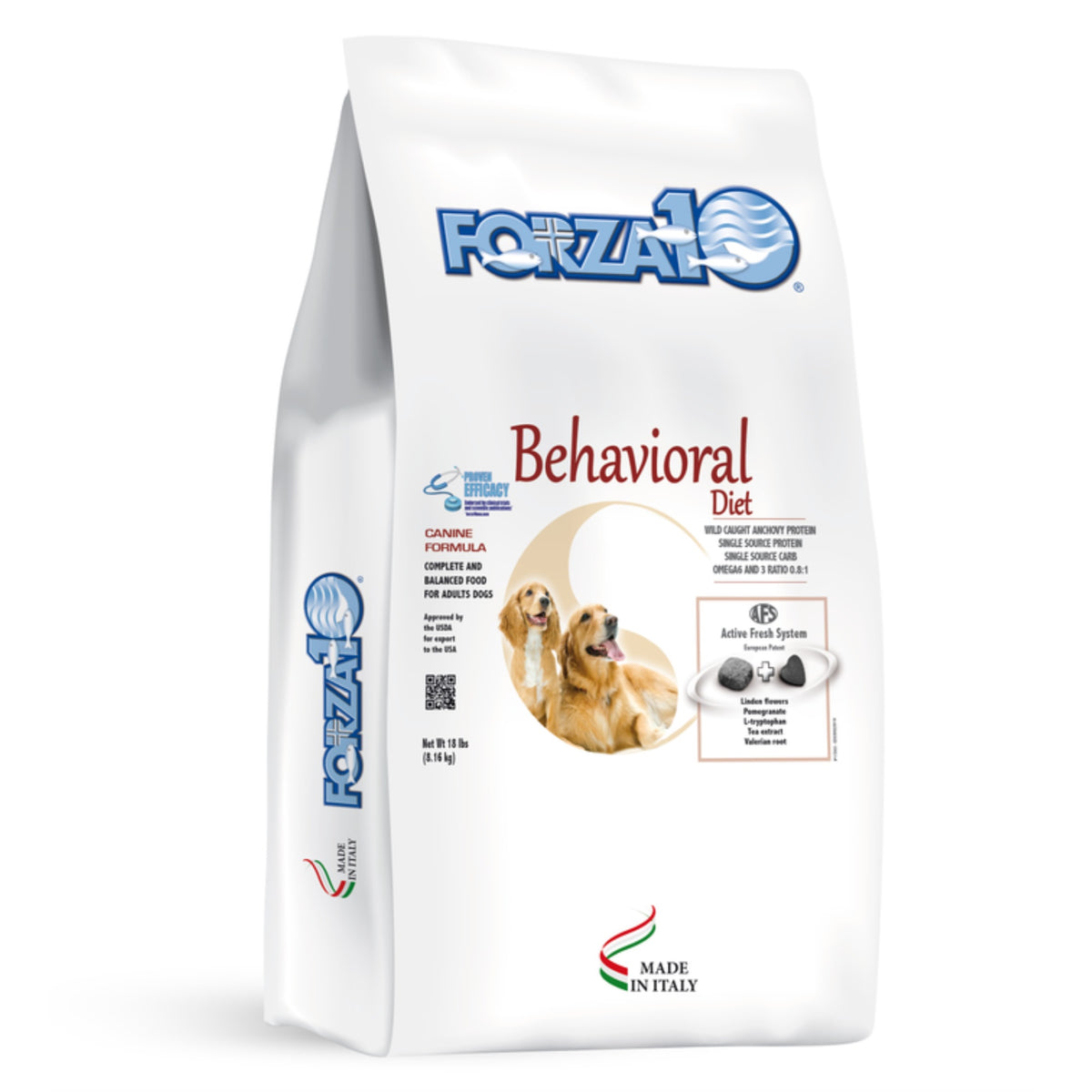 Forza10 Active Behavioral Support Diet Dry Dog Food
