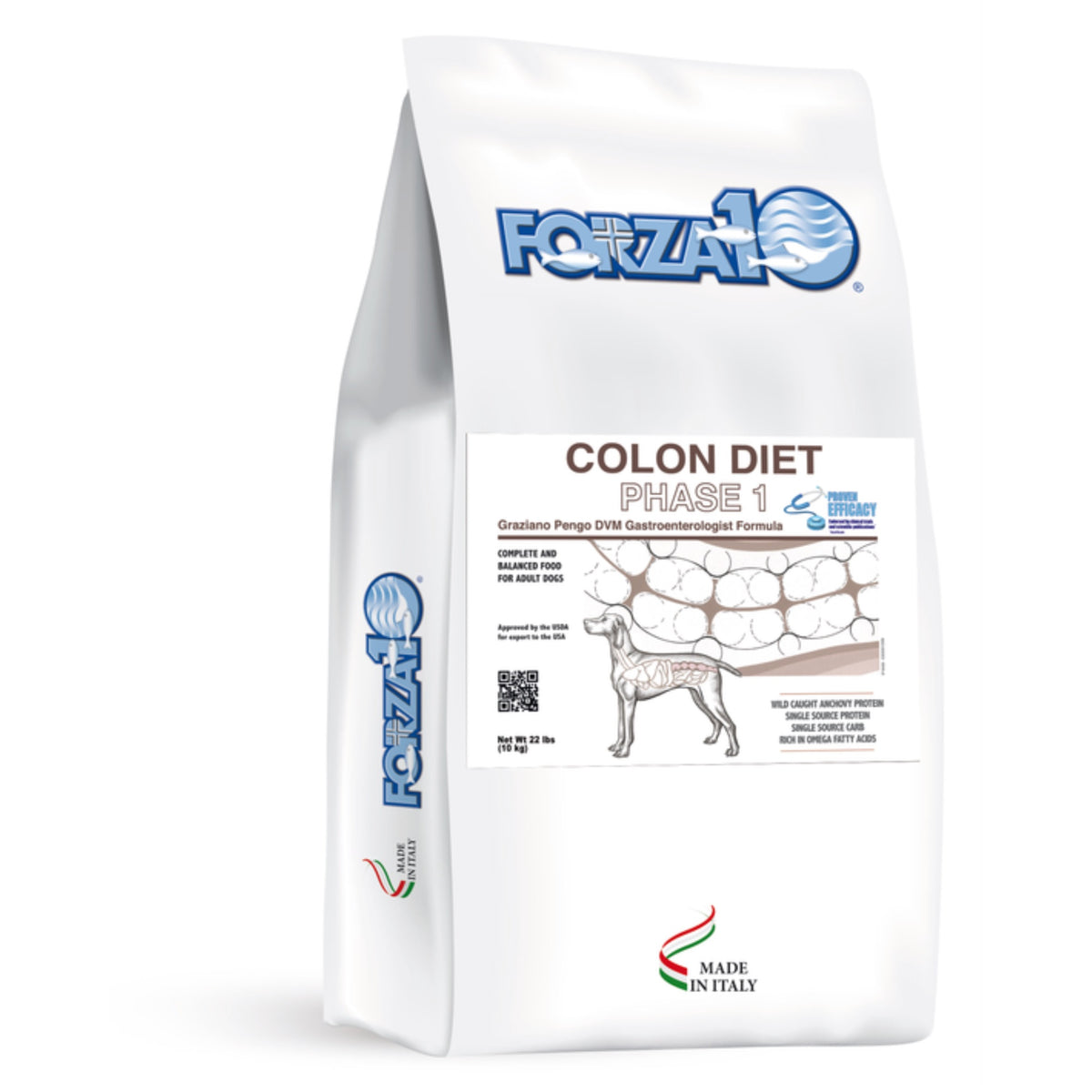 Forza10 Active Colon Support Diet Phase 1 Dry Dog Food