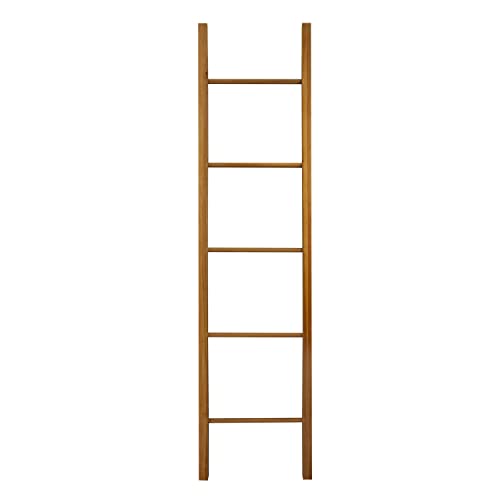 Casafoyer Decorative Ladder with Solid American Cherry - (Pack Of 2)