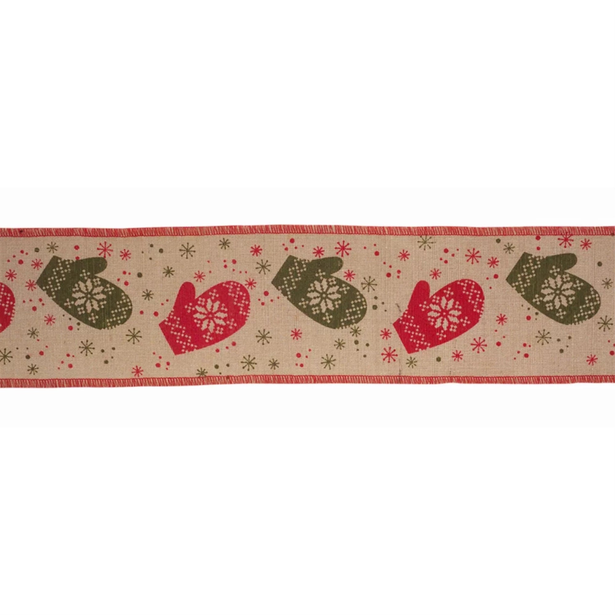 4 X 10 Yds. (2 Rolls) Wired Jute/Cotton