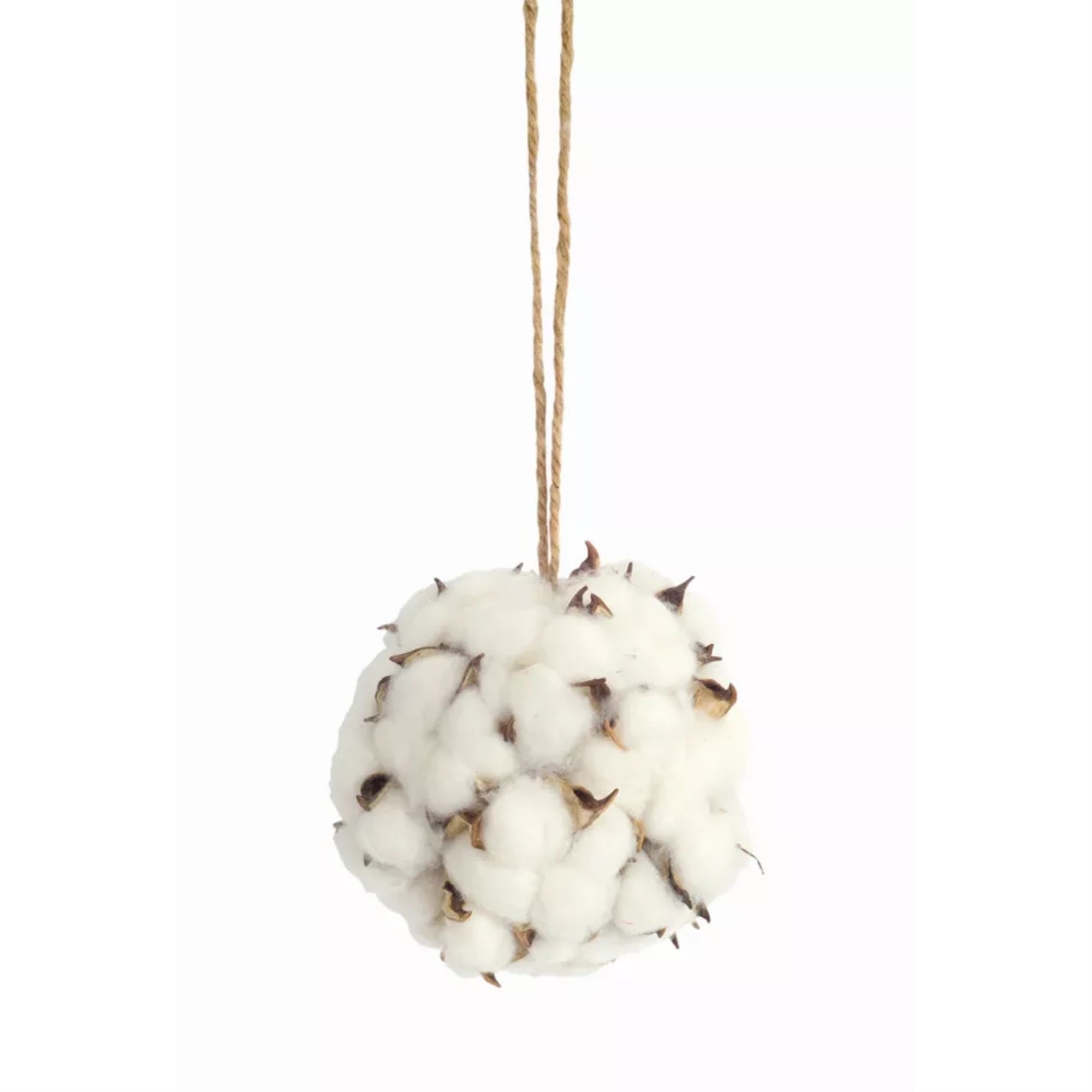 Cotton Orb (Set Of 12) 4.5'D Foam/Polyester