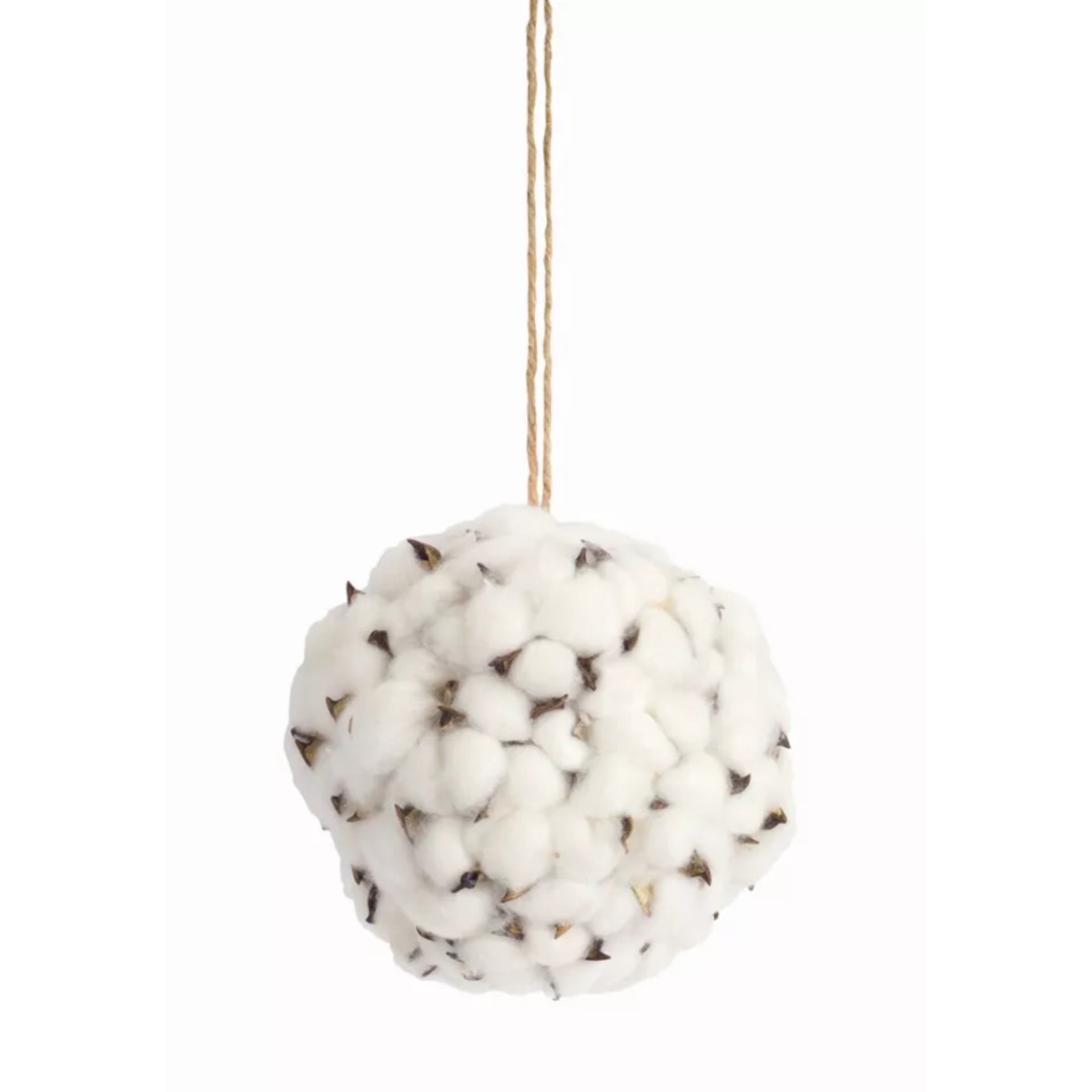 Cotton Orb (Set Of 6) 6'D Foam/Polyester