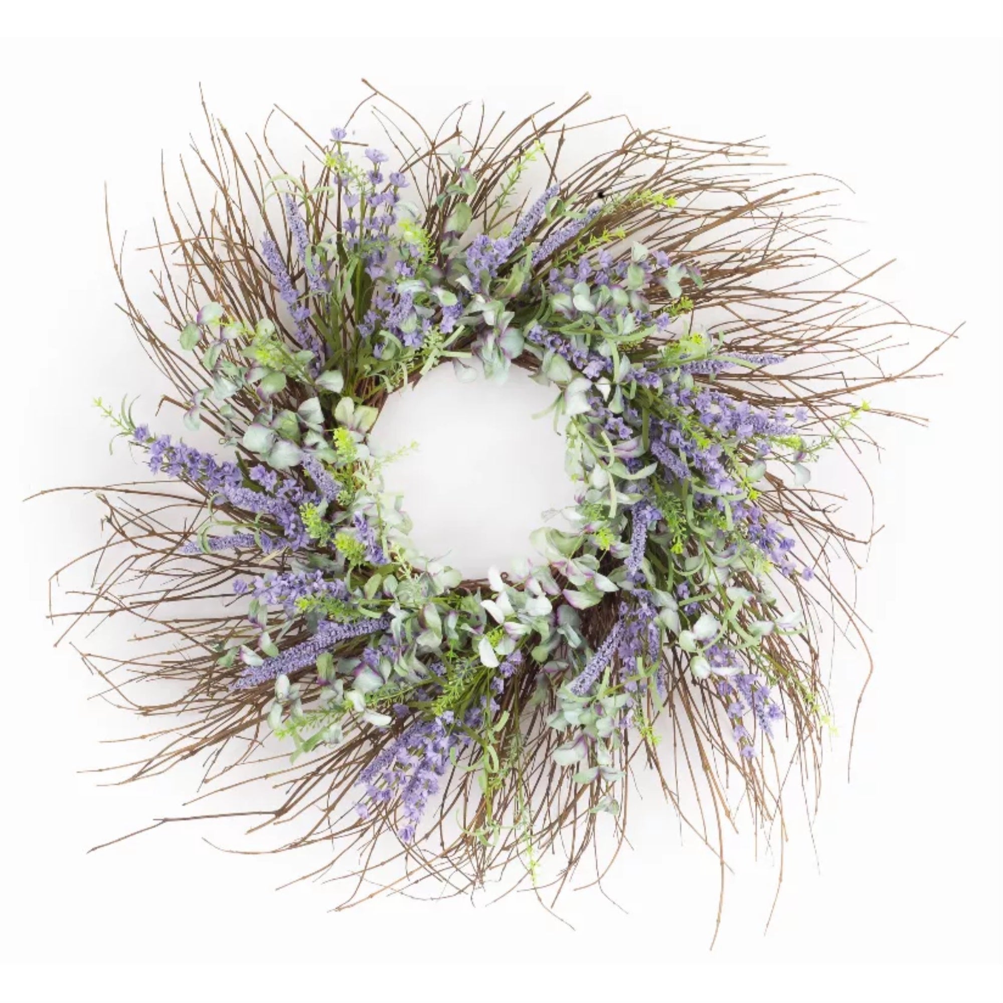 Floral Wreath 30.5'D Eva