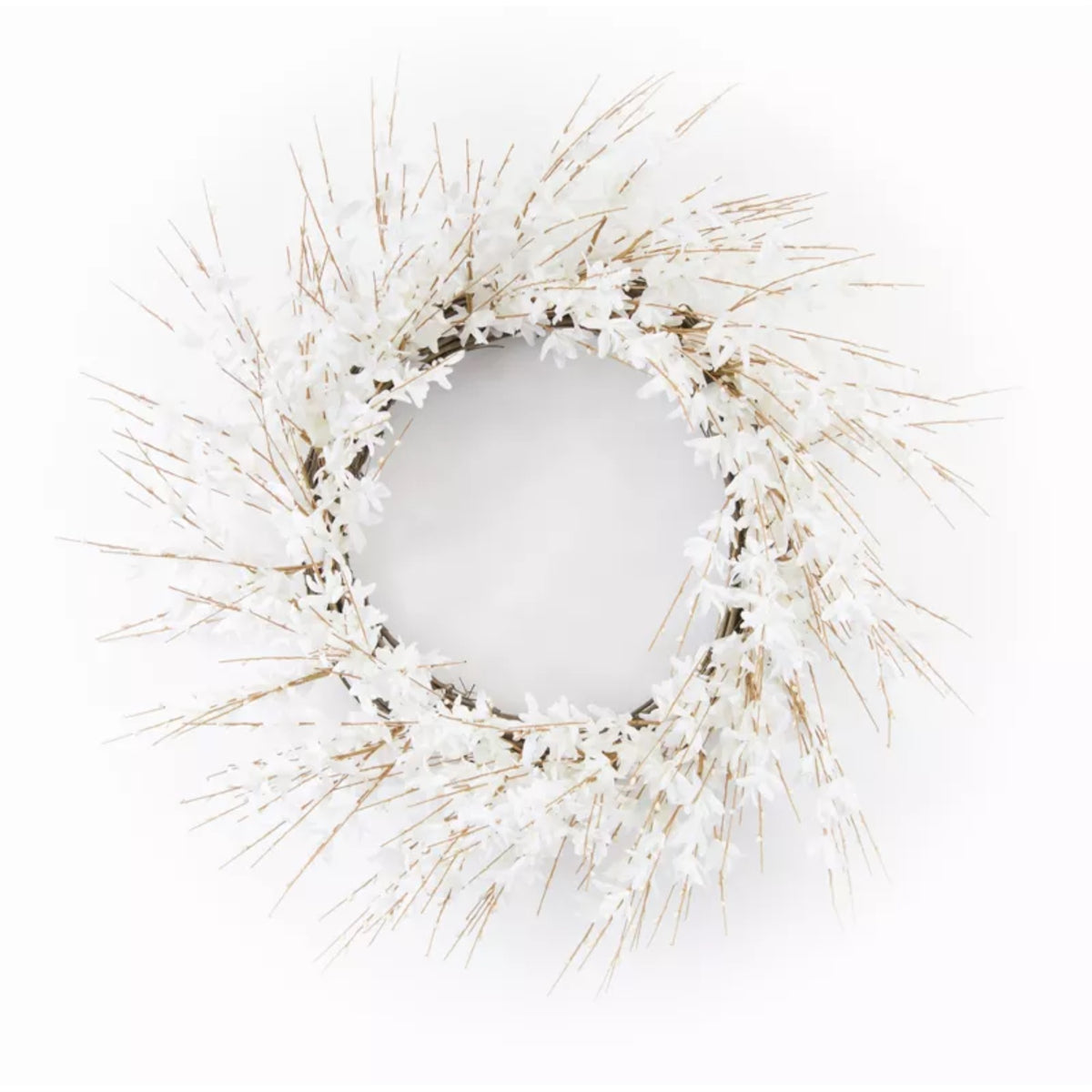 Blossom Wreath 25'D Polyester