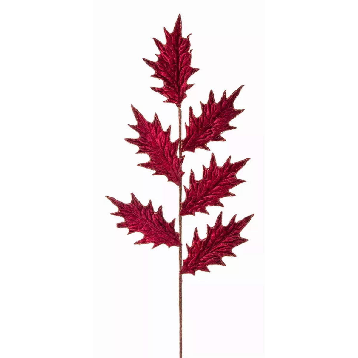 Holly Stem 30.5'H (Set Of 12) Polyester