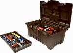 22IN POWER TOOL BOX W/TRAY