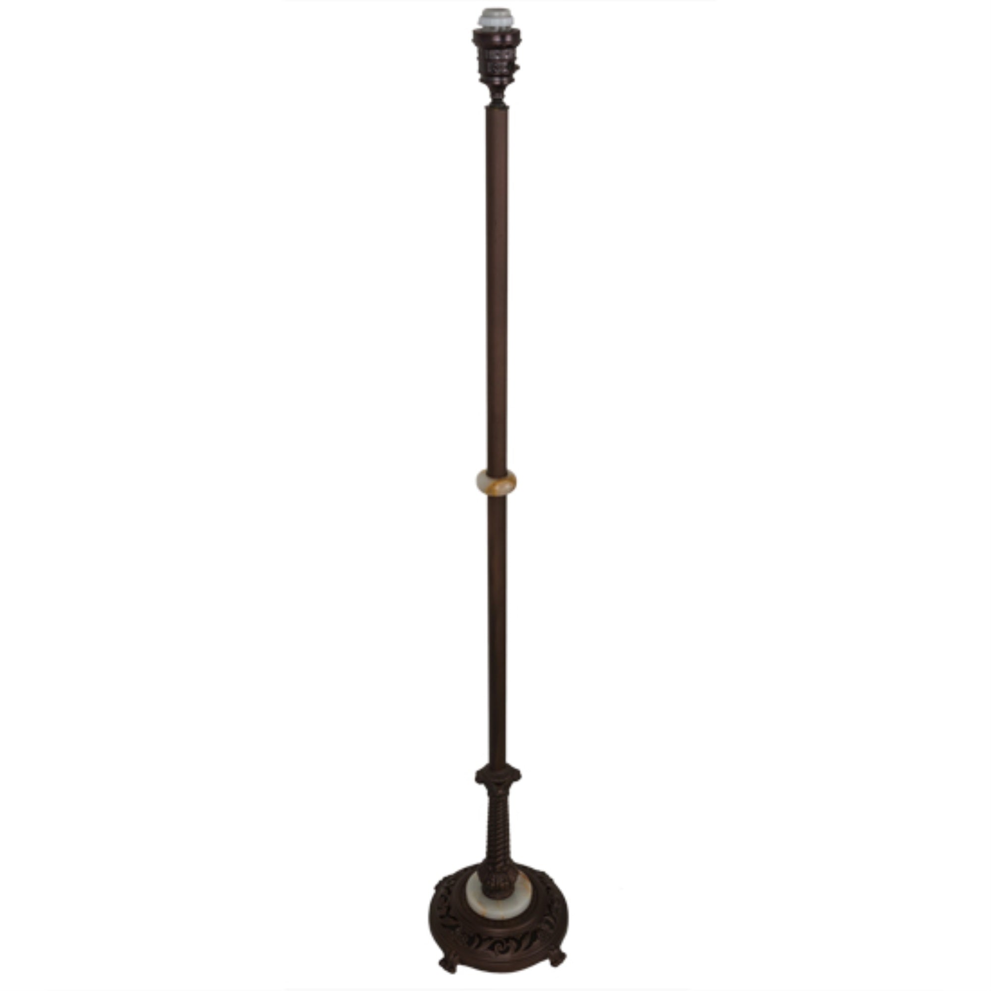 65.5'H Onyx Torchiere Floor Base