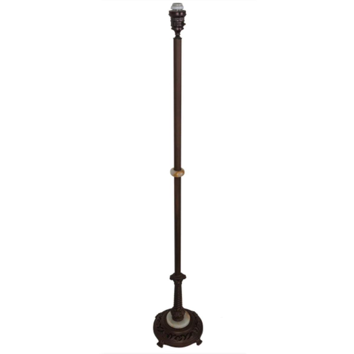 65.5'H Onyx Torchiere Floor Base