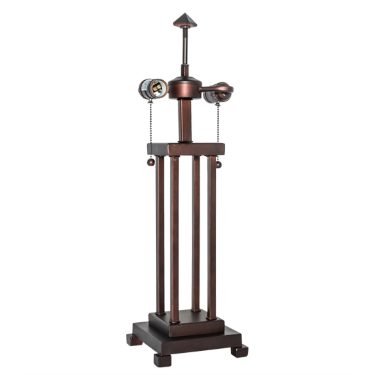 23' High Column Mission 2 Light Table Base