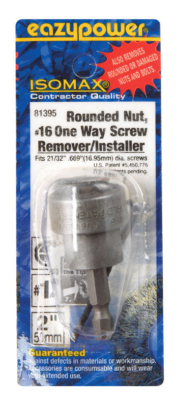 Bit Removr/Instal #16 (Pack Of 1)