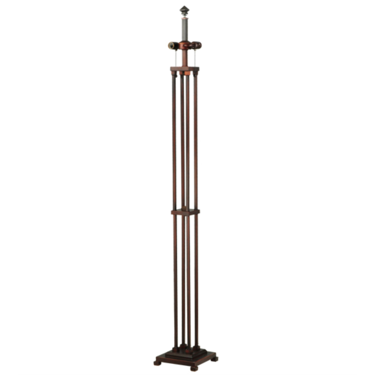 62.5'H Mission 4 Column Floor Base