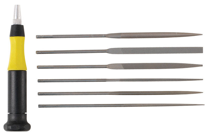 Swiss File Set 6 Pc. (Pack Of 1)