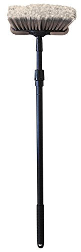 Carrand 93063 Deluxe Car Wash 8 Dip Brush With Bumper And 27-48 Extension Handle