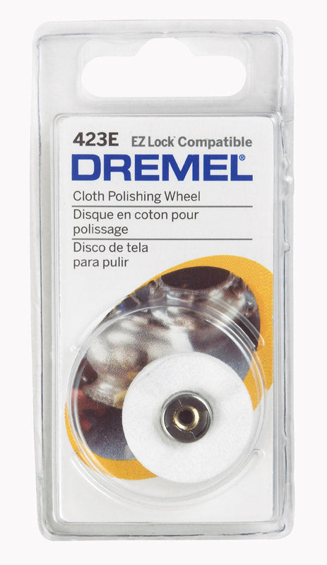 Ez Cloth Polish Wheel 1 (Pack Of 1)
