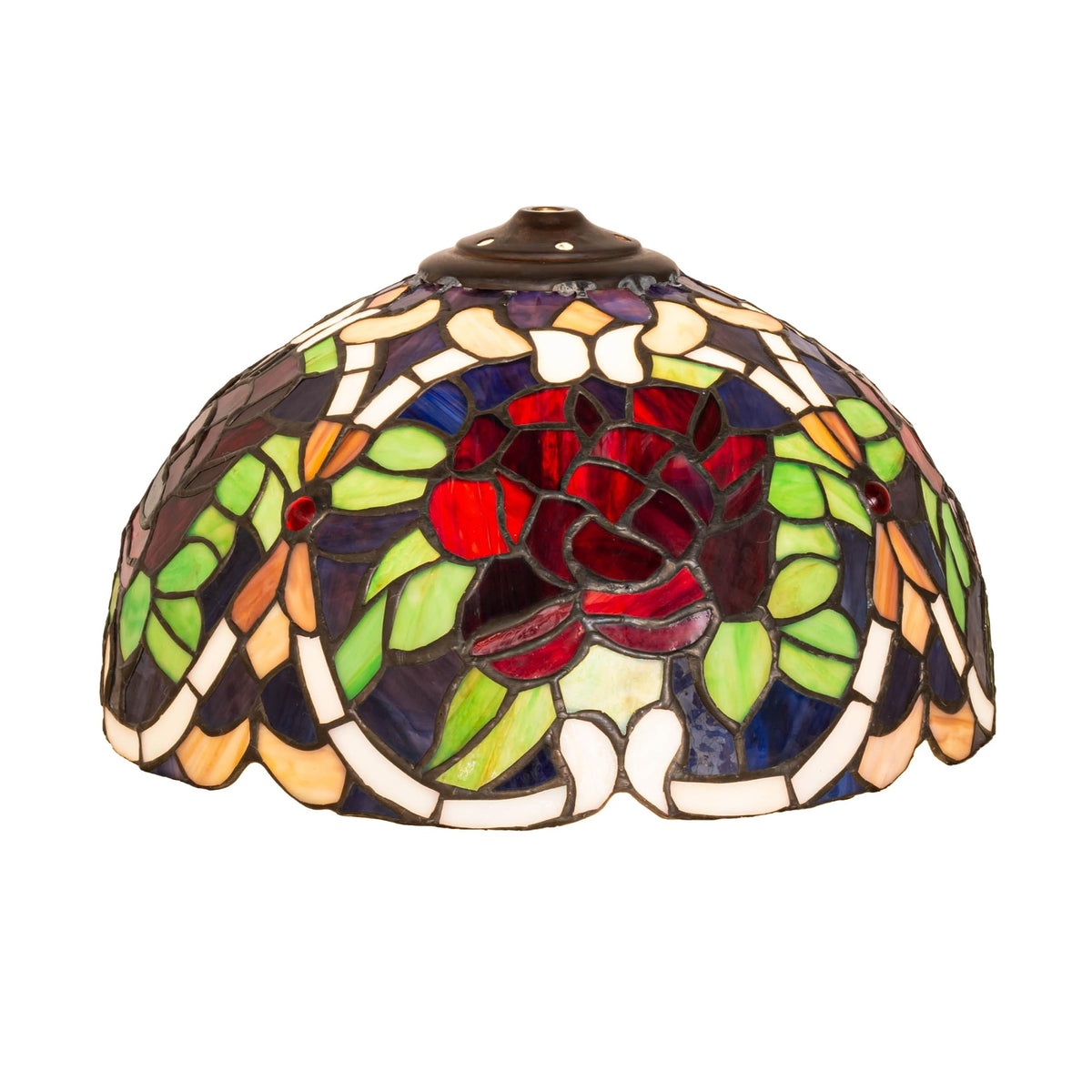 12' Wide Renaissance Rose Shade