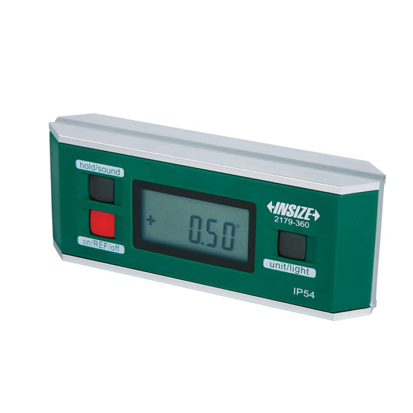 2179-360 Electronic Level And Protractor, 0-360(904), Ip54