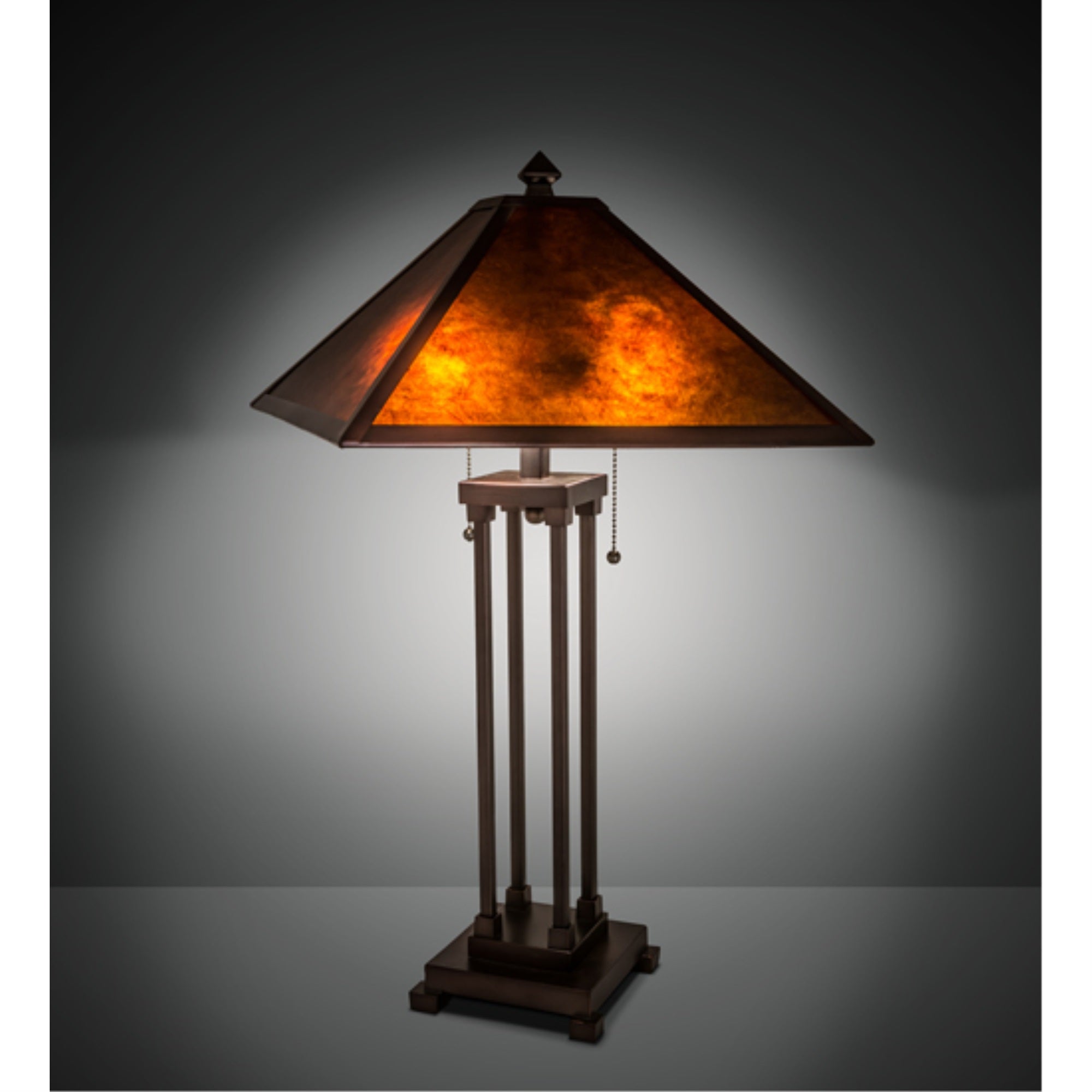 28' High Mission Prime Table Lamp