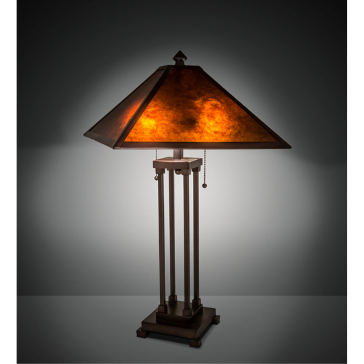 28' High Mission Prime Table Lamp