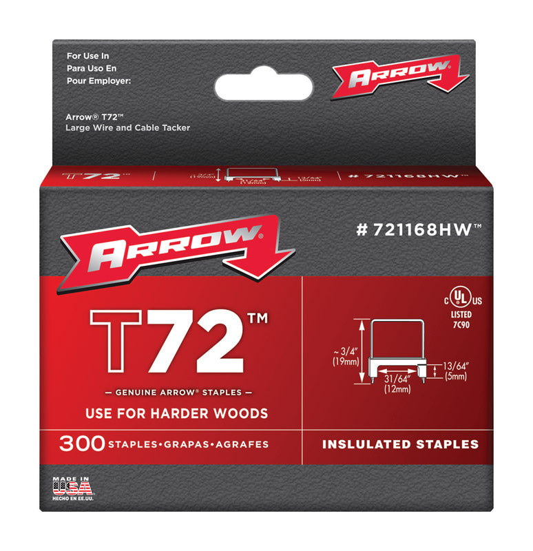 Insulated T72 Stapl31/64 (Pack Of 1)
