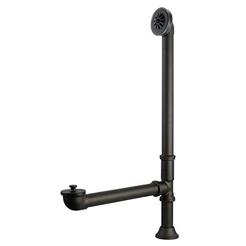 Kingston Brass Cc2085 Vintage For Clawfoot Tub And Exposed Drain Application, Oil Rubbed Bronze