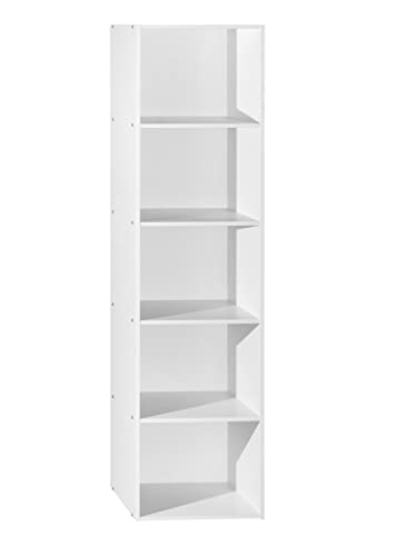 Hodedah Import Bookcase