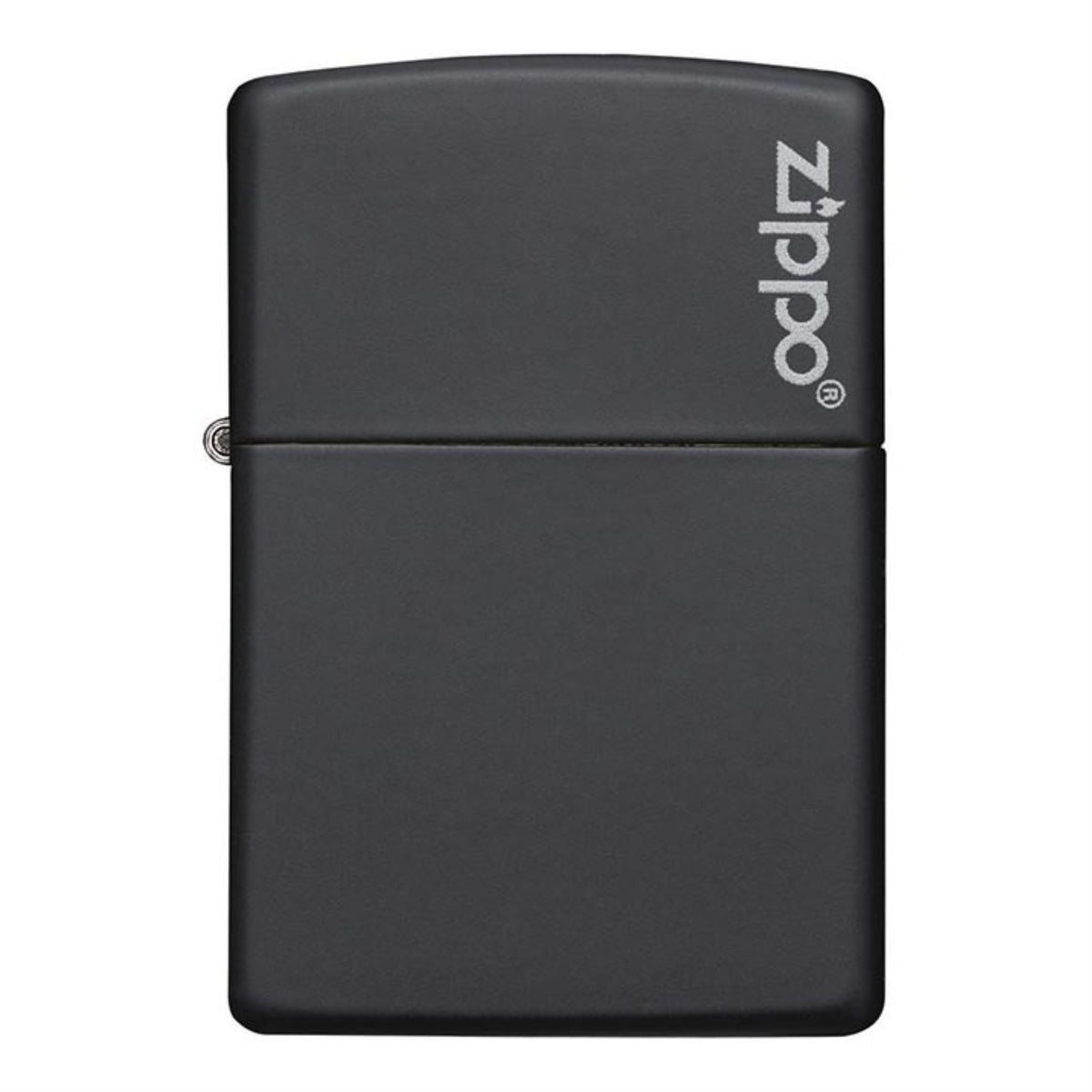 Zippo Windproof Lighter Black Matte W/Zippo Logo