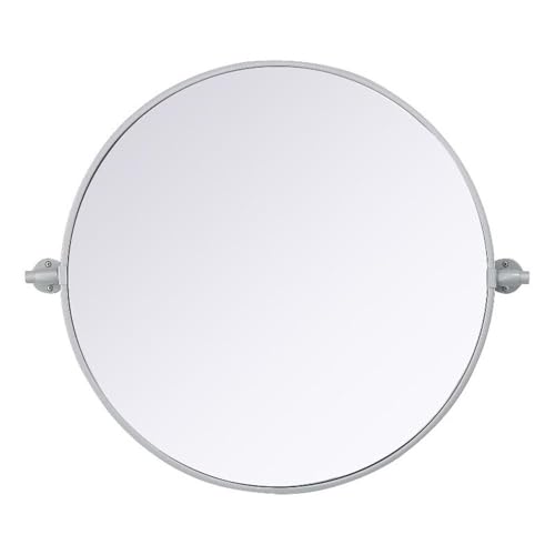 Amoura 24x24 Pivot Mirror in Silver – Virventures