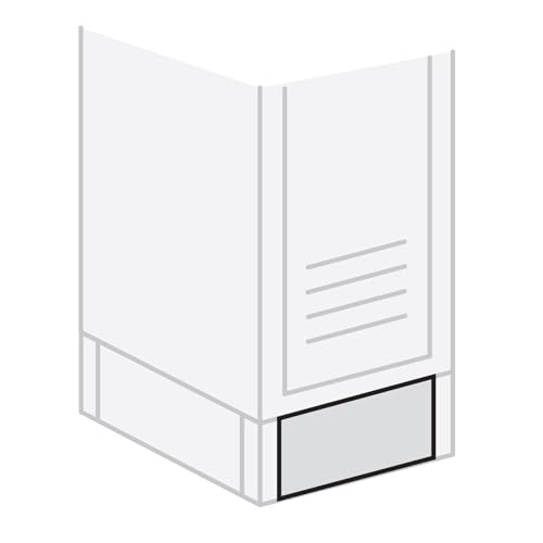 Front Base - for 18 Inch Wide Lockers - Tan