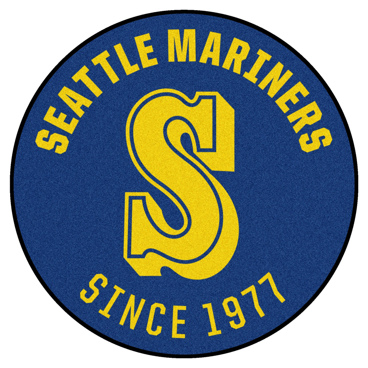 Fanmats, Mlbcc - Seattle Mariners Roundel Mat