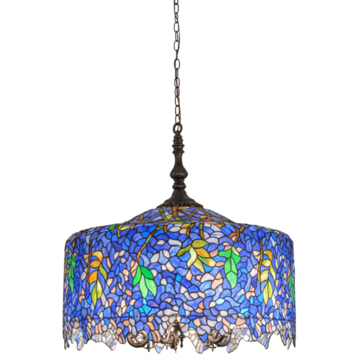 30'W Tiffany Wisteria Pendant