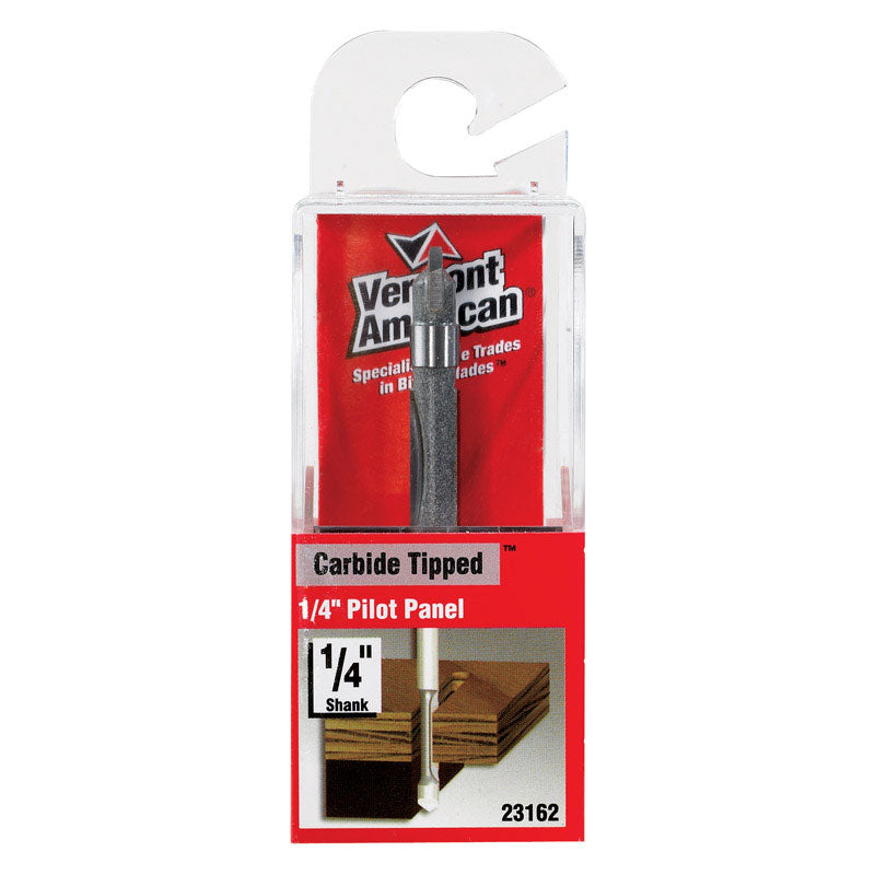 Router Bit 1/4 Pilot (Pack Of 1)