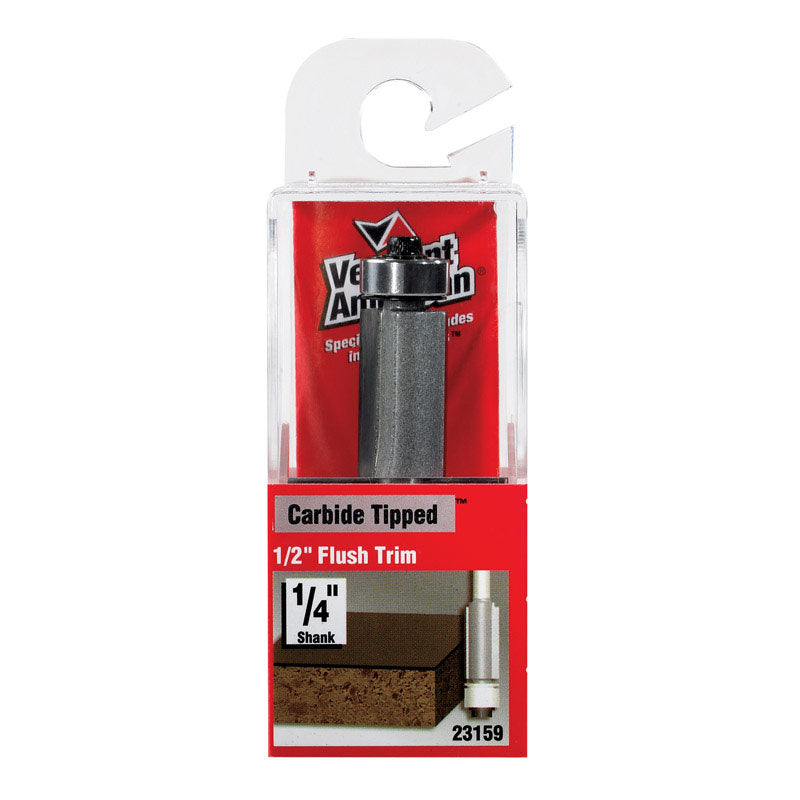 Router Bit 1/2 Flush (Pack Of 1)