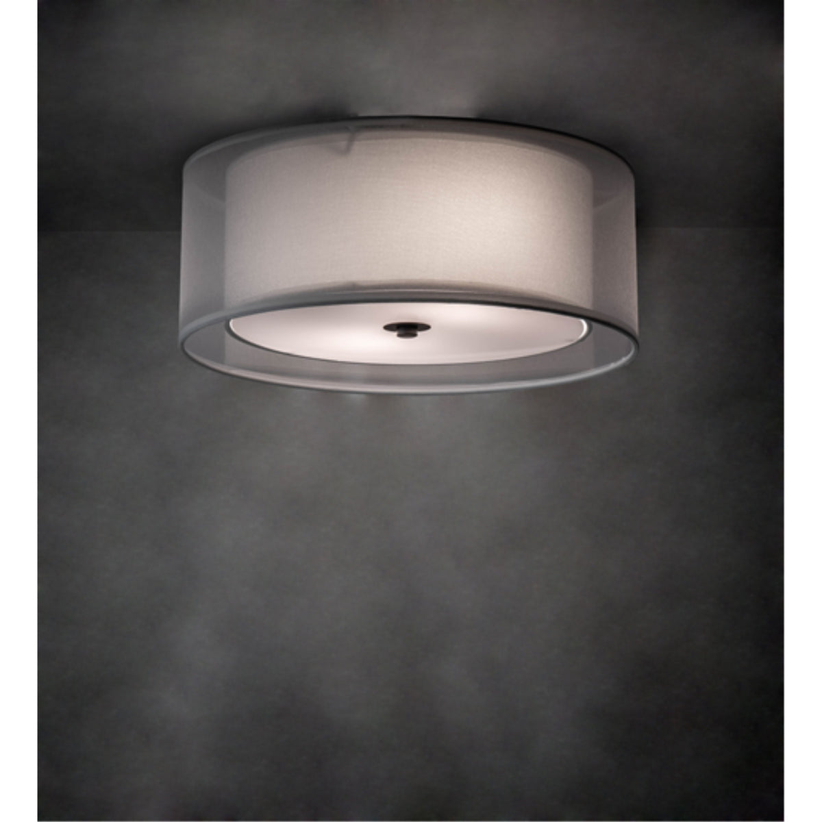 15' Wide Cilindro Flushmount