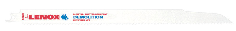 Blade Recip 126Tdemoltn (Pack Of 1)