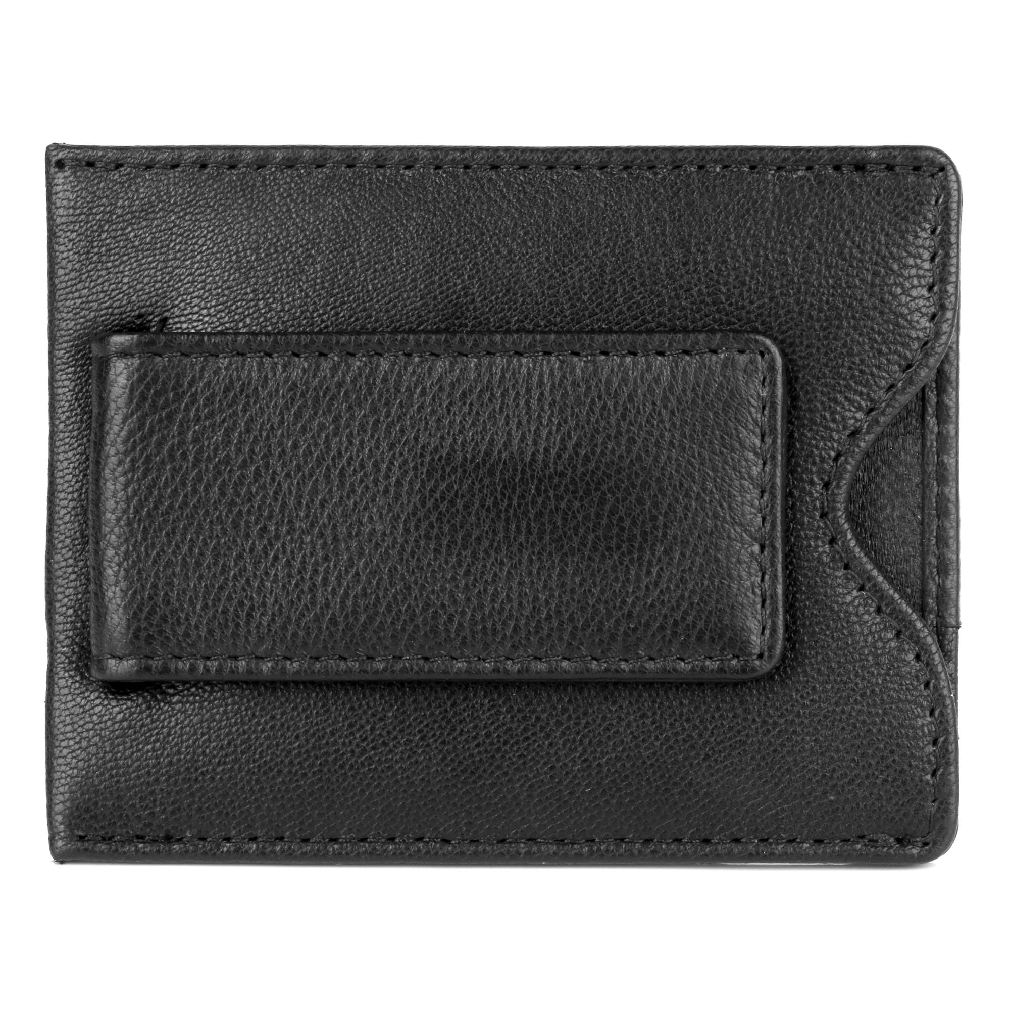 J. Buxton Emblem Front Pocket Magnetic Money Clip