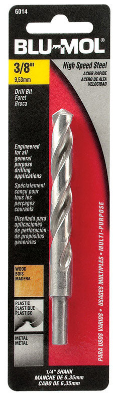 Bit Drill 3/8 1/4Shank (Pack Of 1)