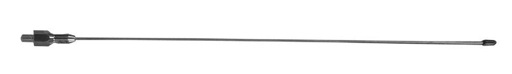 18 STAINLESS STEEL SCANNER ANTENNA (3/8X24)