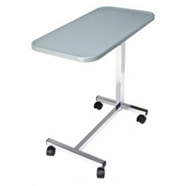OVERBED TABLE PLASTIC NON-TILT LUMEX