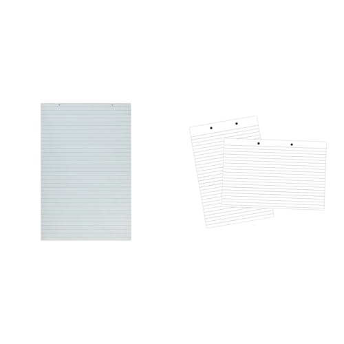 Casafoyer Primary Chart Newsprint Paper & Skip-A-Line Chart Paper Combo Kit for Classroom Lessons and Handwriting Practice