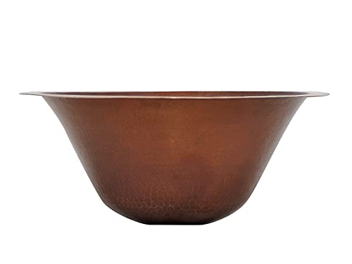INNOVA COPPER ROUND BAR SINK 16X16X7 G17 DARK