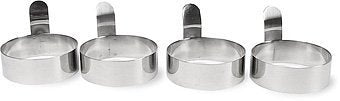 Rsvp Endurance Egg Rings (Set Of 4)