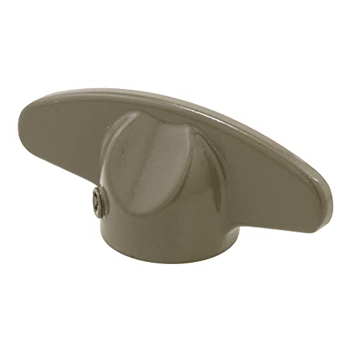 Slide-Co 173553 Andersen Tee Crank Handle, 3/8 In. Bore, Diecast Construction, Stone