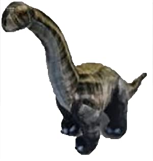 Brontosaurus 16 Dinosaur Plush Stuffed Animal"