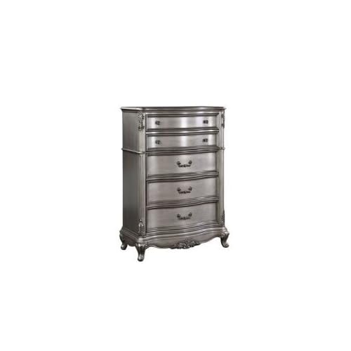 BD00607 - Chest, Antique Platinum Finish - Ausonia