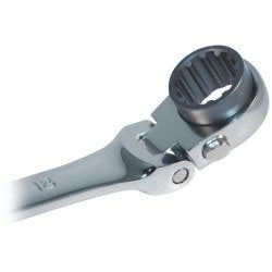 XL  Ratcheting Wrench, 12mm x 14mm, 15.56 Long