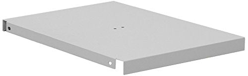 Casafoyer Compartment Shelf - for 12 Inches Wide - 18 Inch Deep Metal Locker - Gray - (Pack Of 2)