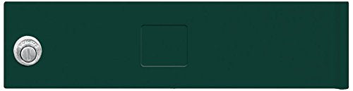 Replacement Door and Lock - Standard A Size - for Cluster Box Unit - with (3) Keys - Green