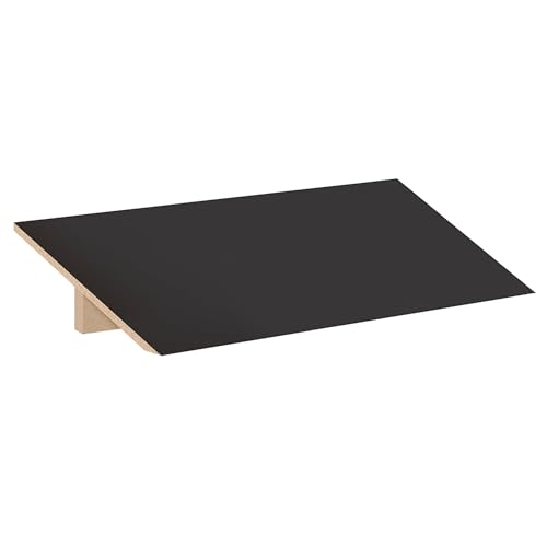 Sloping Hood - for 15 Inch Deep Designer Locker - 3 Wide - Black