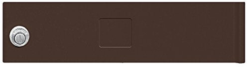 Replacement Door and Lock - Standard A Size - for Cluster Box Unit - with (3) Keys -  Bronze